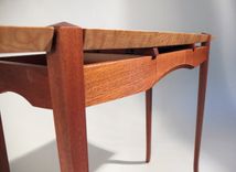 The Arch Hall Table, Quilted Maple And Sapele 5 small