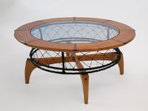 Cherry Crab Pot Coffee Table 1 small