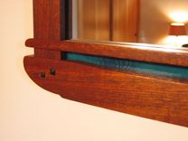 Greene & Greene Mirror Frame 5 small
