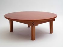 Japanese Chabudai, A Low Folding Table 1 small