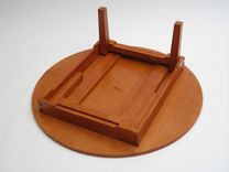Japanese Chabudai, A Low Folding Table 4 small