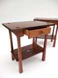 Walnut Night Stand, End Table 1 small