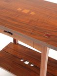 Walnut Night Stand, End Table 3 small