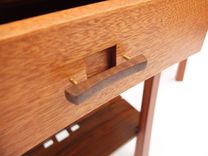 Walnut Night Stand, End Table 4 small