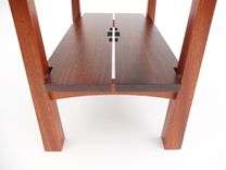 Walnut Night Stand, End Table 5 small