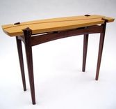 Douglas Fir And Walnut Table, Or "The New Table" 1 small