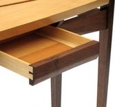 Douglas Fir And Walnut Table, Or "The New Table" 3 small