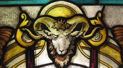 Satyrs And Gargoyles Stained Glass 4 small