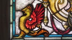 Satyrs And Gargoyles Stained Glass 3 small