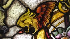 Satyrs And Gargoyles Stained Glass 2 small