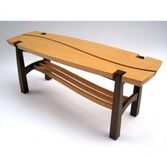 Douglas Fir And Walnut Bench 1 small