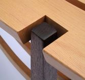 Douglas Fir And Walnut Bench 2 small