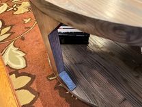 California Coastal Coffee Table - 32" 3 small