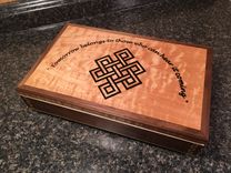 Beautiful Watch Box Or Jewerly Box Family Heirloom 5 small