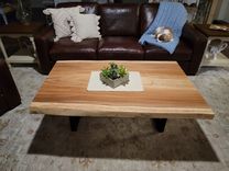 Monkey Pod Live Edge Coffee Table 1 small