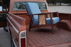 Wood And Upholstery Midcentury Modern Lounge Chair 1 small
