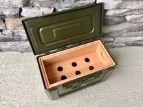The Ww2 50 Ammodor Tactical Ammo Can Cigar Humidor 4 small