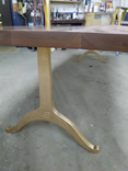 Walnut Dining Table, Live Edges, 10 Feet Long, 36 Inches Wide 6 small
