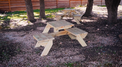 Space Saver Picnic Table 1 small