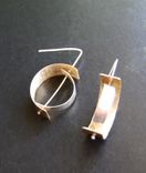 Crescent Earrings 2 small