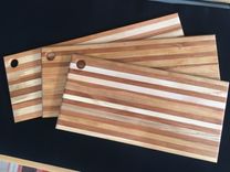 Strip Cutting Boards 4 small