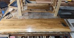 Exquisite Handmade Greene And Greene Side Board Table 3 small
