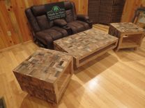 Rustic Retro Living Room Set 4 small