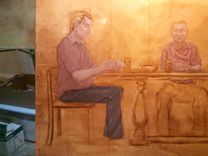 Paintings To Be Used In Movie "Being Awesome" 1 small