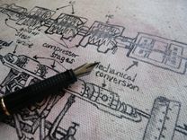 Steampunk Airship Custom Drawing/Painting 3 small