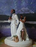 Custom Wedding Cake Topper 3 small