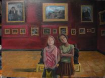 Oil Portrait Trip To Paris 4 small