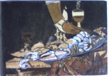 Still Life Paintings Rembrandt And Kalf 3 small