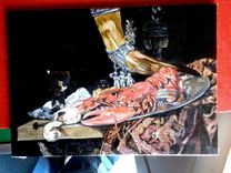 Still Life Paintings Rembrandt And Kalf 4 small