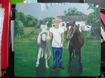 Painting From Old Picture 2 small