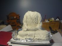 Meditating Jesus 3 small