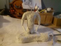 Meditating Jesus 4 small