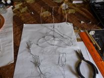 Meditating Jesus 5 small