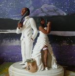 Custom Wedding Cake Topper 1 small