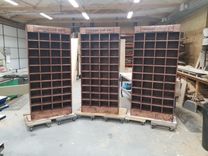Hat Rack Display Case Commercial Or Residential 3 small