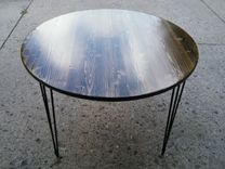 Round Reclaimed Table 6 small