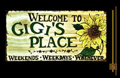 custom signs, Business Signs, Logos, Family Name Sign, Wood Signs, Custom , Personalized, 4 small