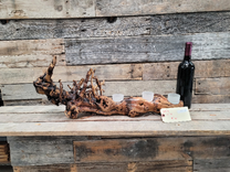 Grapevine Candle Holder Made From Retired Cabernet California Grapevines - 100% Recycled! 100121-67 1 small