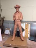 Enlargement Sculptures In Bronze, Metal, Or Multimaterials 5 small