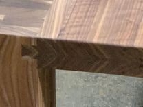 Solid Walnut Dining Table 2 small
