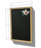 Puzzle Piece Chalk Board 4 small
