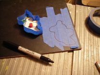 Puzzle Piece Chalk Board 8 small