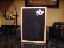 Puzzle Piece Chalk Board 2 small