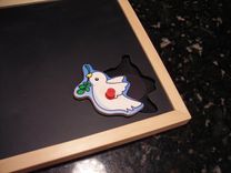 Puzzle Piece Chalk Board 12 small