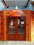 Wooden Sign For Store Front With Logo - Www.Taste-Texas.Com 2 small
