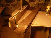 Reclaimed Redwood Truck Rack 2 small